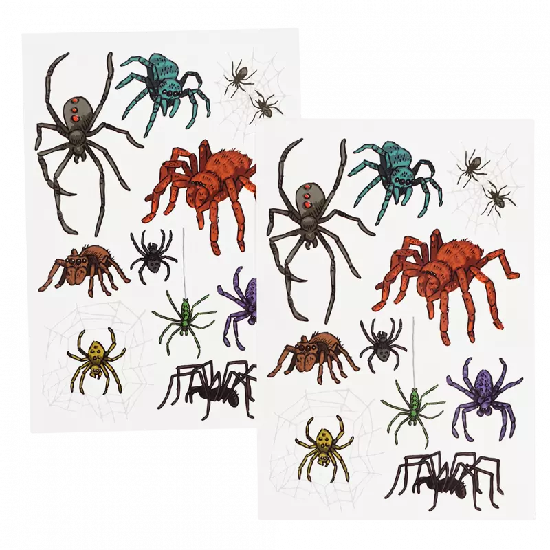 Rex London | Spider Temporary Tattoos