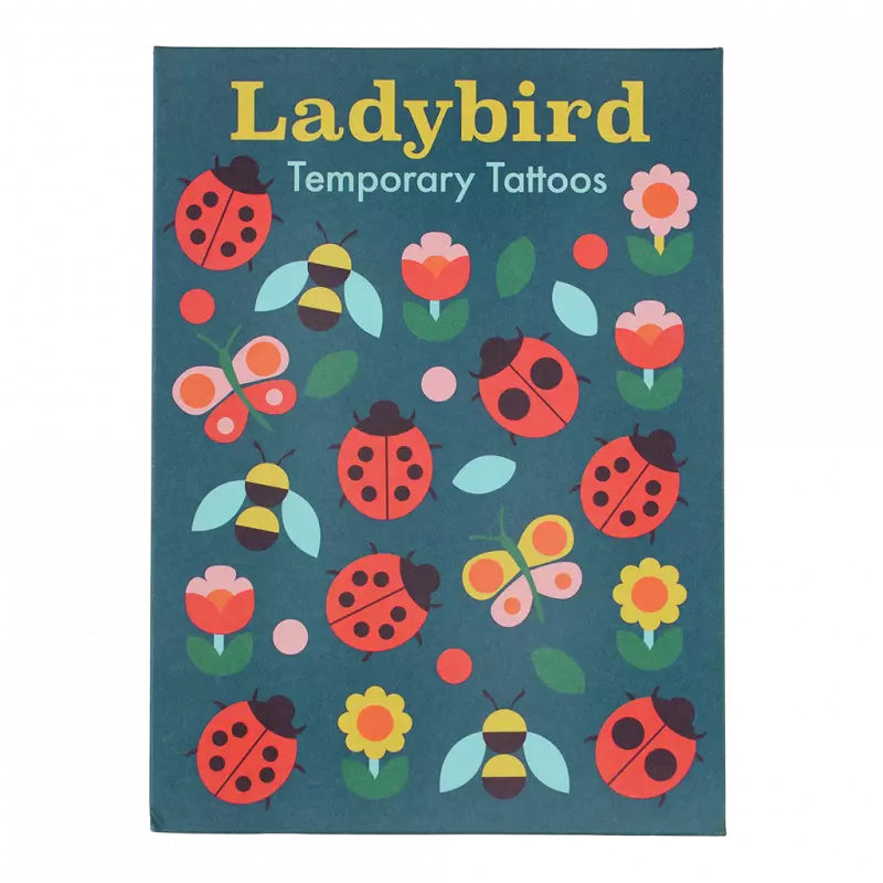 Rex London | Ladybird Temporary Tattoos