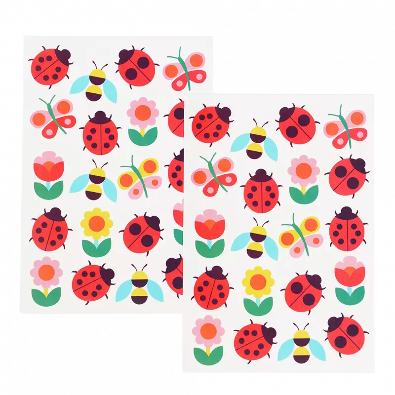 Rex London | Ladybird Temporary Tattoos