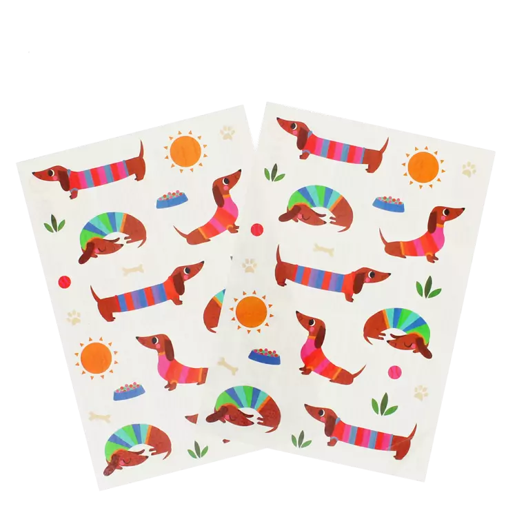 Rex London | Sausage Dog Temporary Tattoos