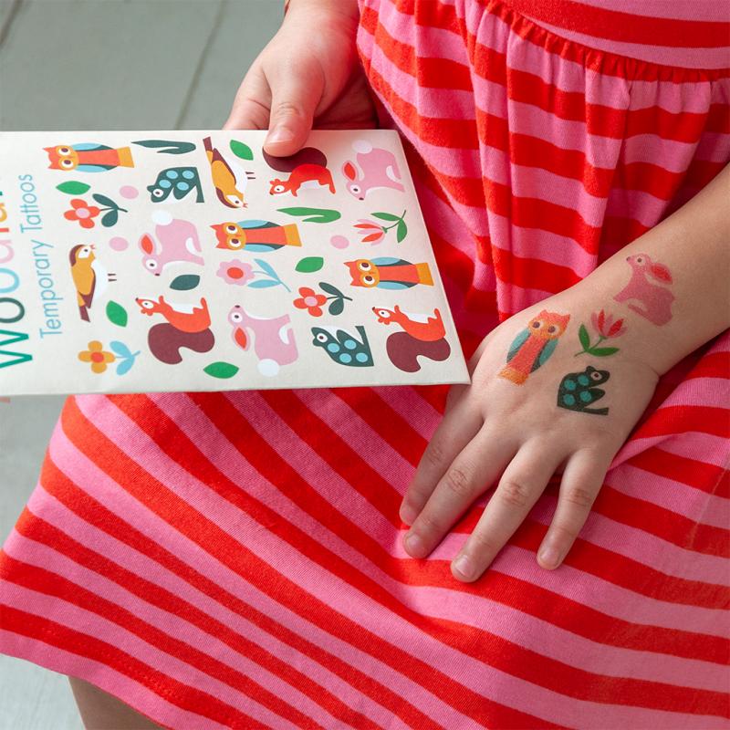 Rex London | Woodland Temporary Tattoos