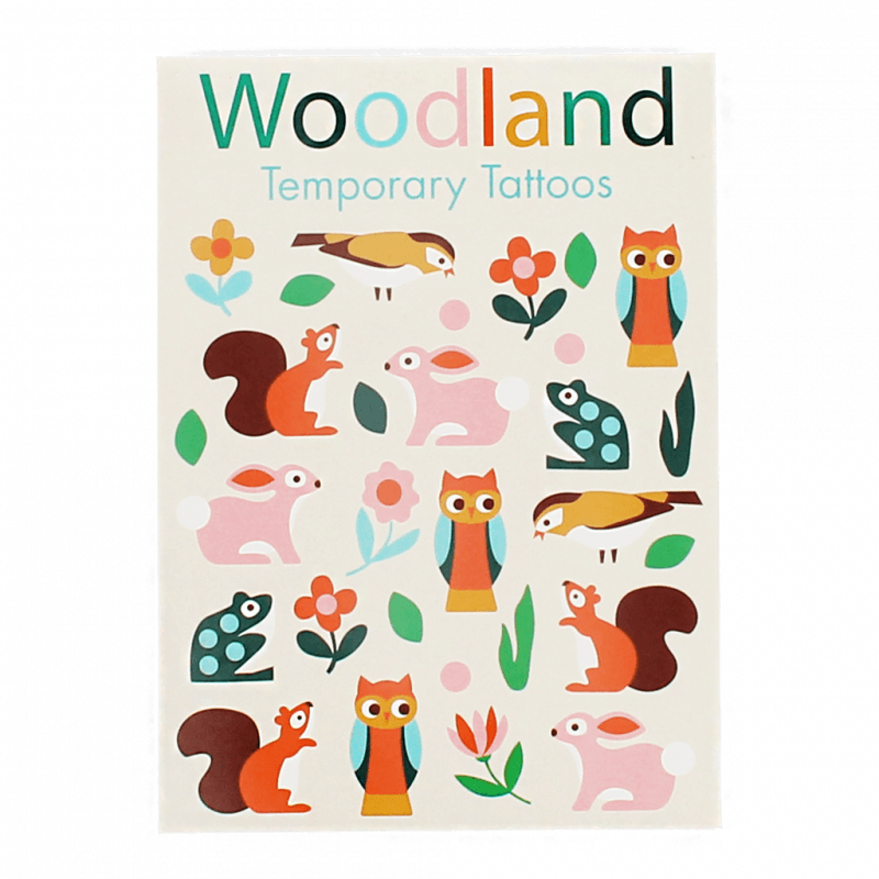 Rex London | Woodland Temporary Tattoos