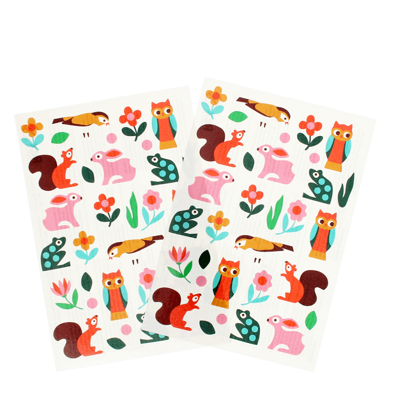Rex London | Woodland Temporary Tattoos
