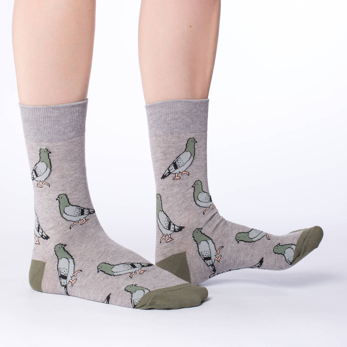 Good Luck Socks | Women's Crew | Pigeons