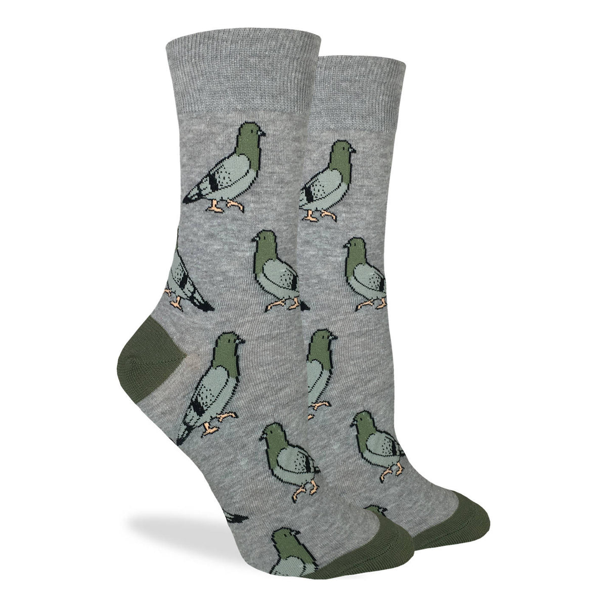 Good Luck Socks | Women's Crew | Pigeons