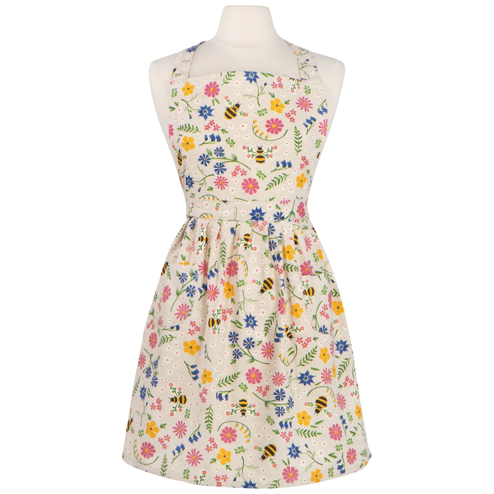 Now Designs | Bee Garden Classic Apron