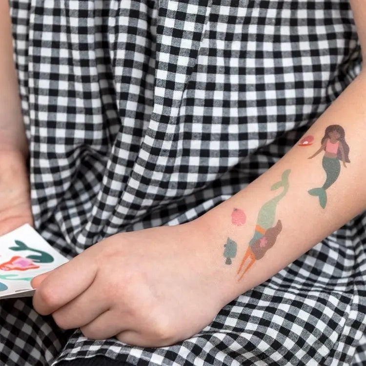 Rex London | Mermaid Temporary Tattoos