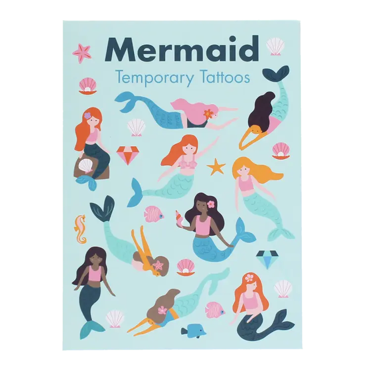 Rex London | Mermaid Temporary Tattoos