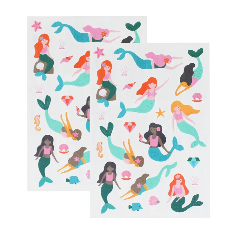 Rex London | Mermaid Temporary Tattoos