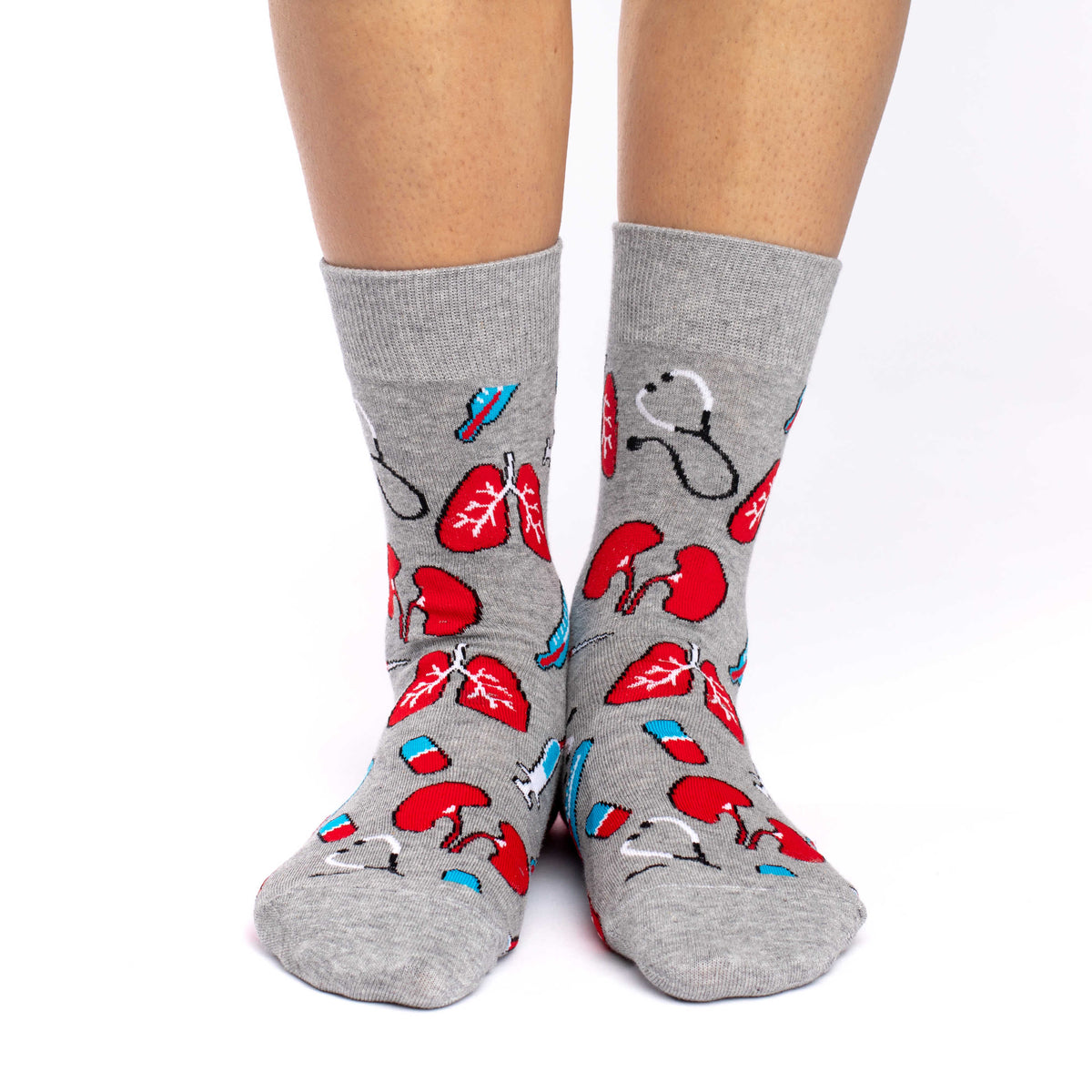 Good Luck Sock | Women's Crew | Medical