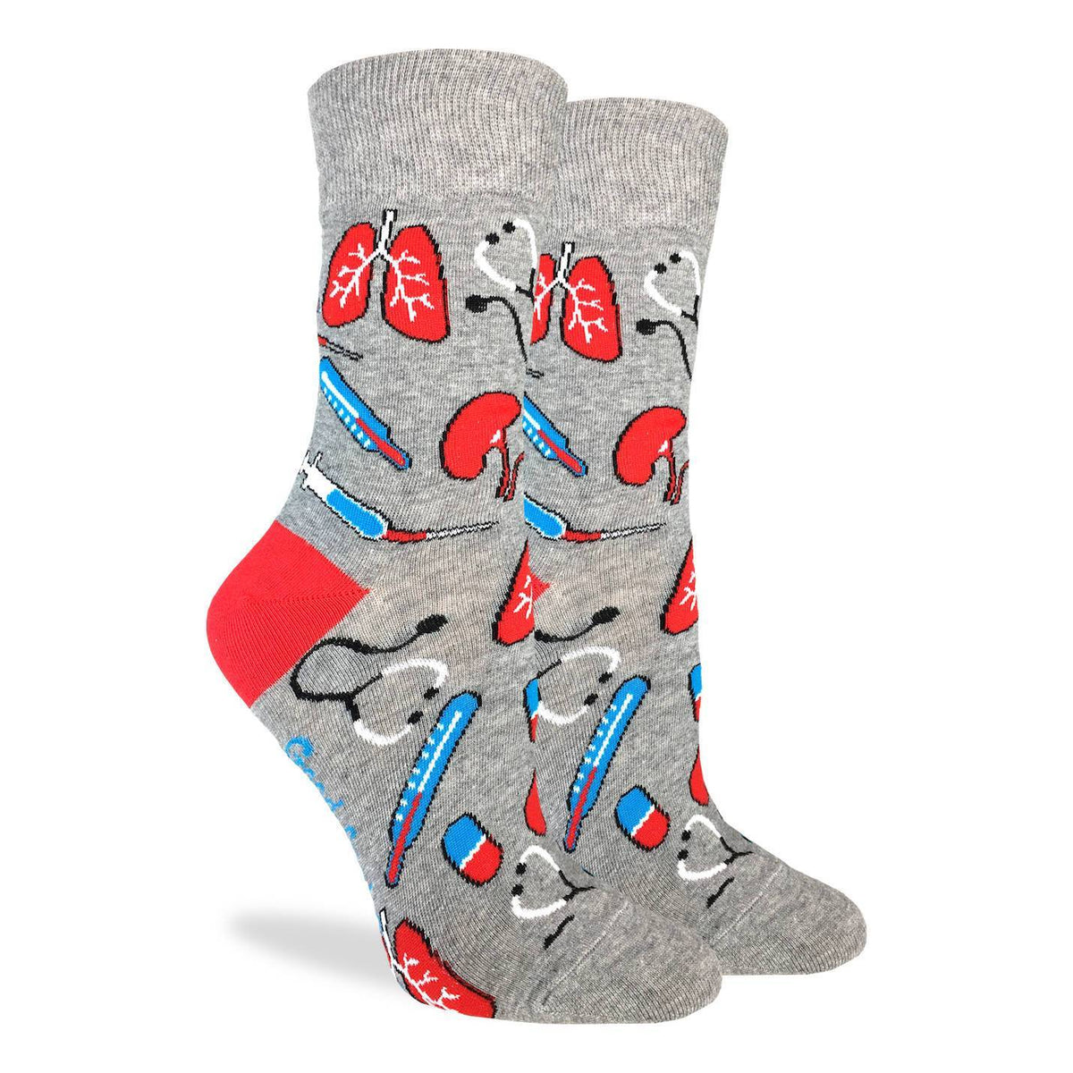 Good Luck Sock | Women's Crew | Medical