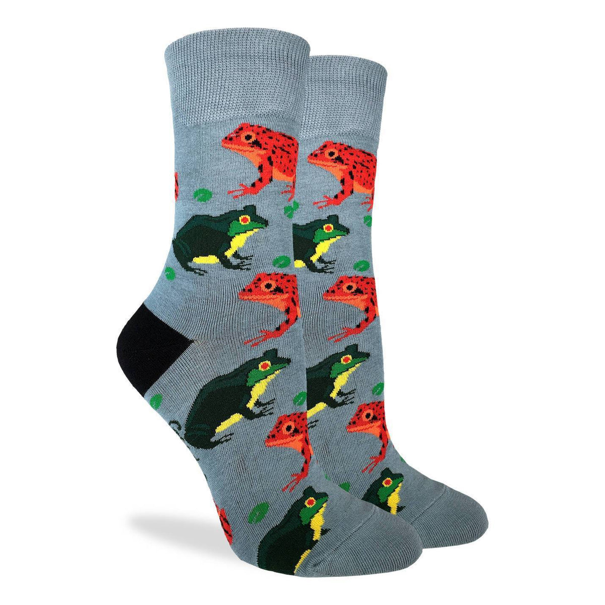 Good Luck Sock | Women's Crew | Frogs