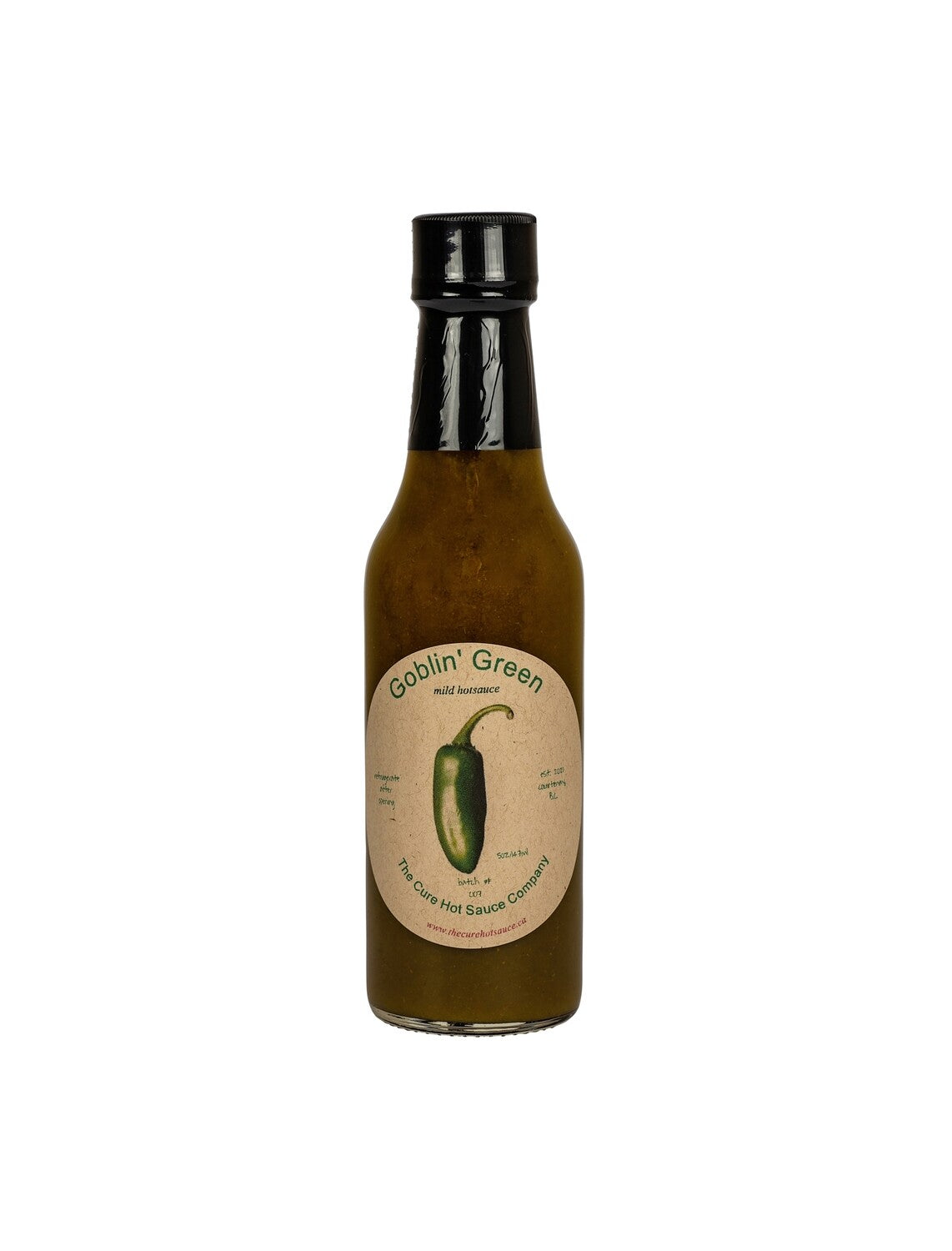 The Cure Hot Sauce | Goblin' Green