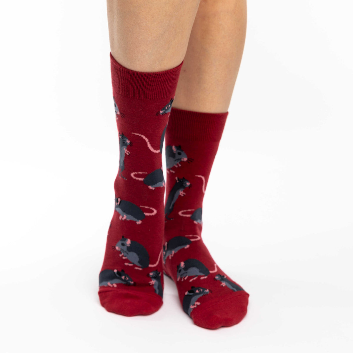 Good Luck Sock | Women's Crew | Rats