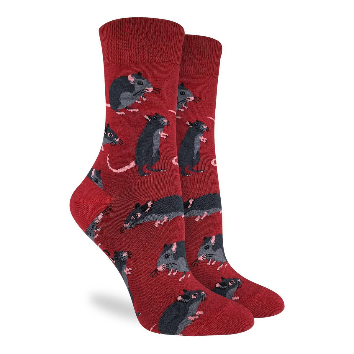 Good Luck Sock | Women's Crew | Rats