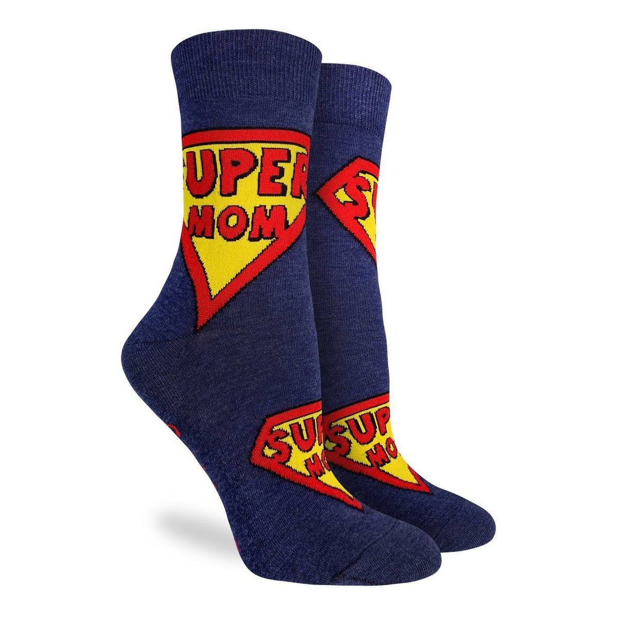 Good Luck Socks | Women's Crew | Super Mom