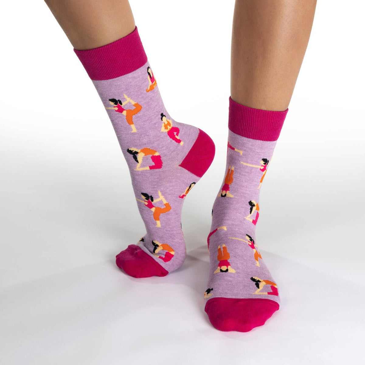 Good Luck Sock | Women's Crew | Yoga Women