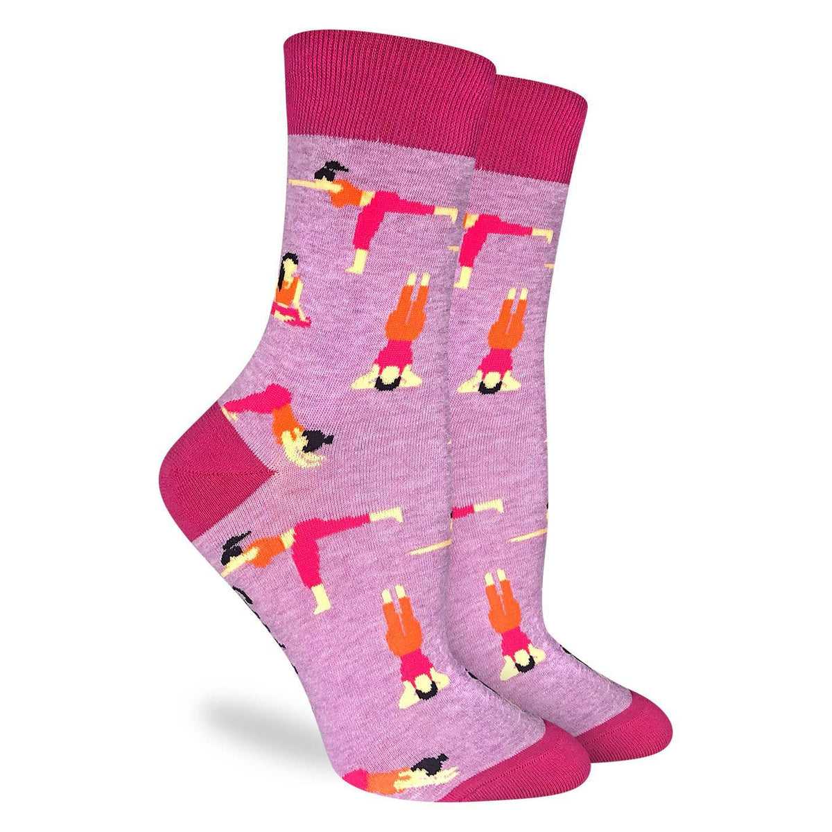 Good Luck Sock | Women's Crew | Yoga Women