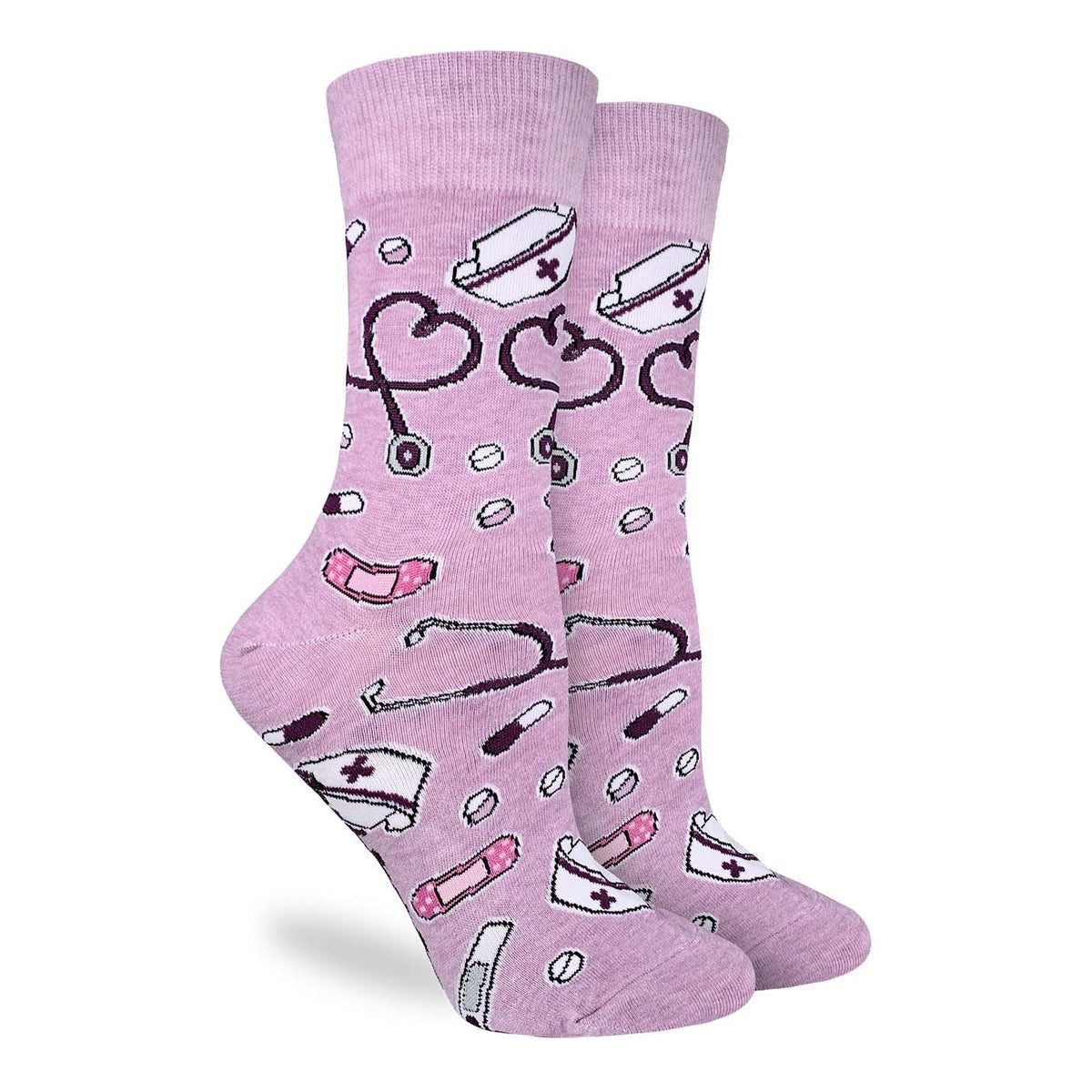Good Luck Socks | Women's Crew | Nursing