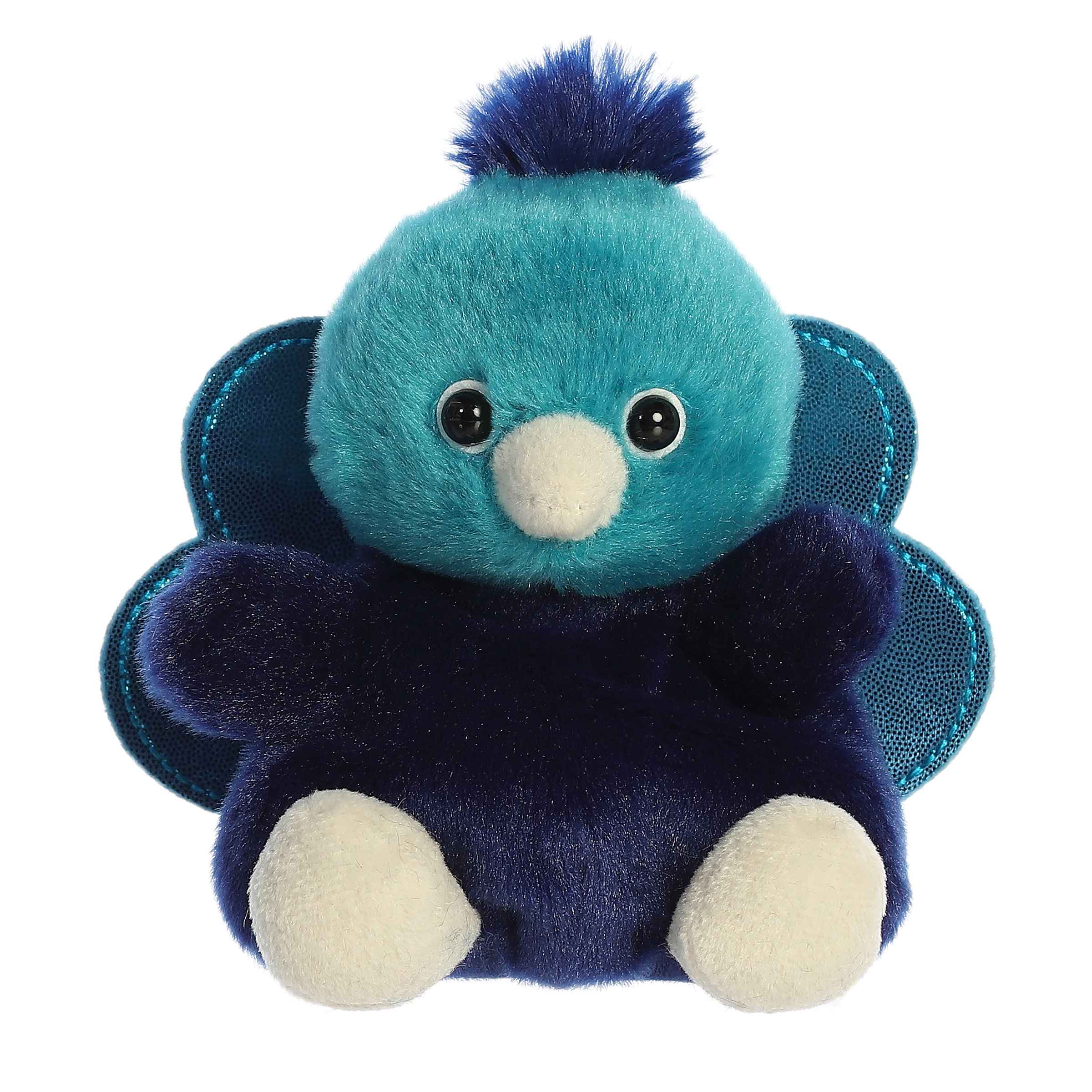 Palm Pals | Glam Elton Peacock