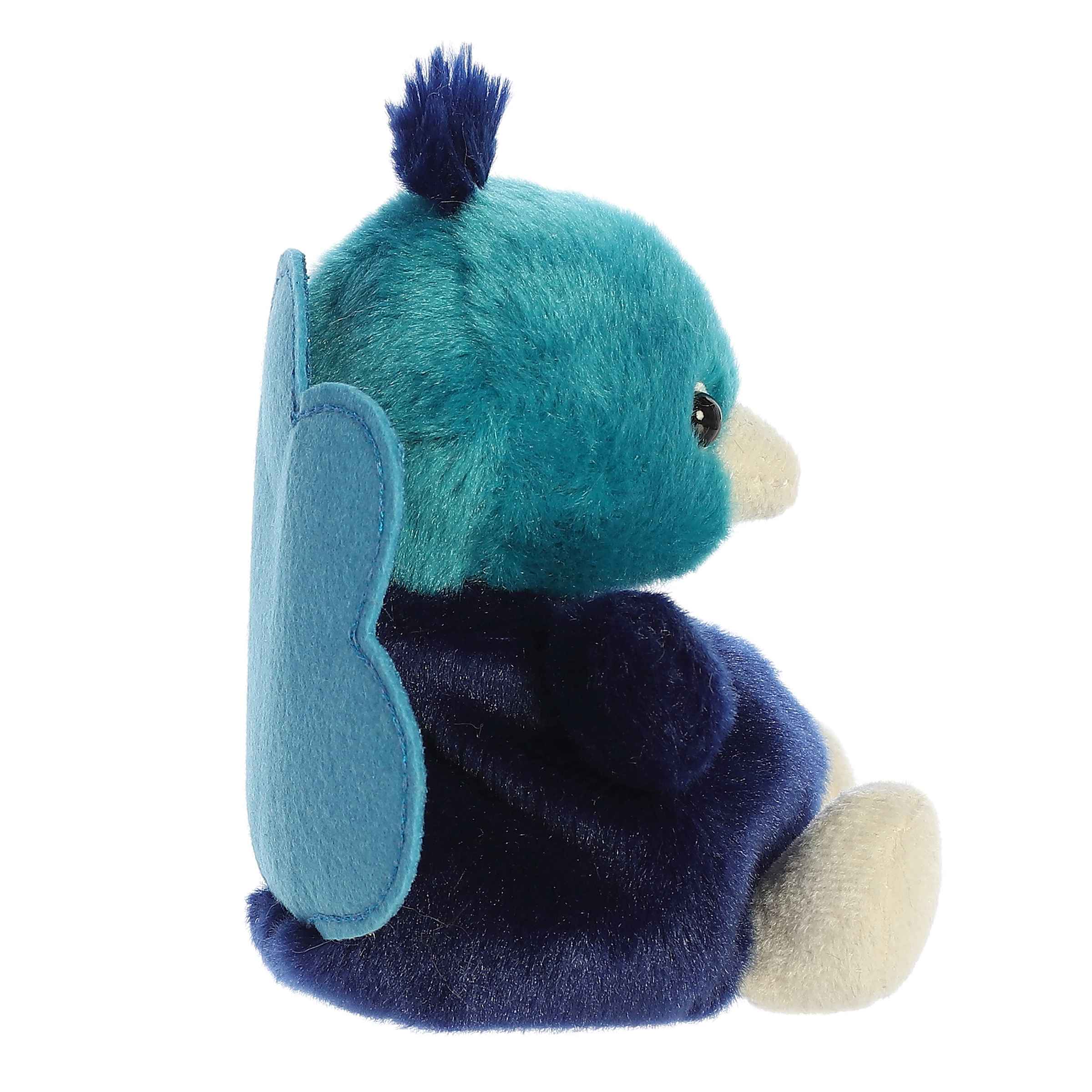 Palm Pals | Glam Elton Peacock