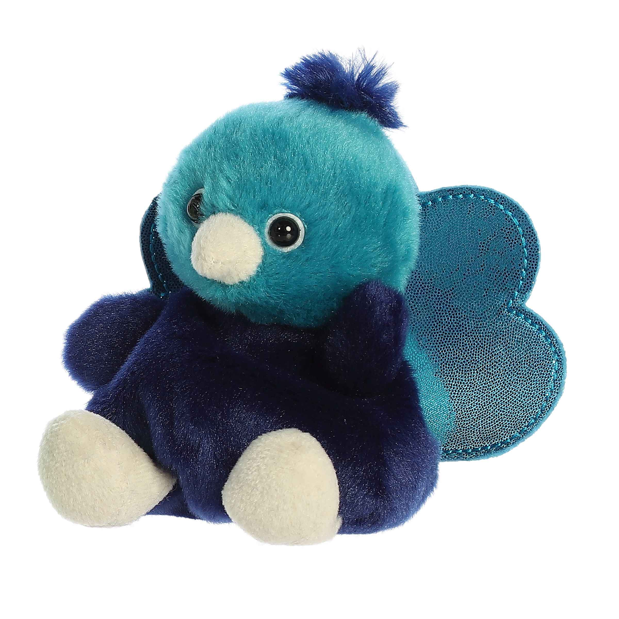 Palm Pals | Glam Elton Peacock