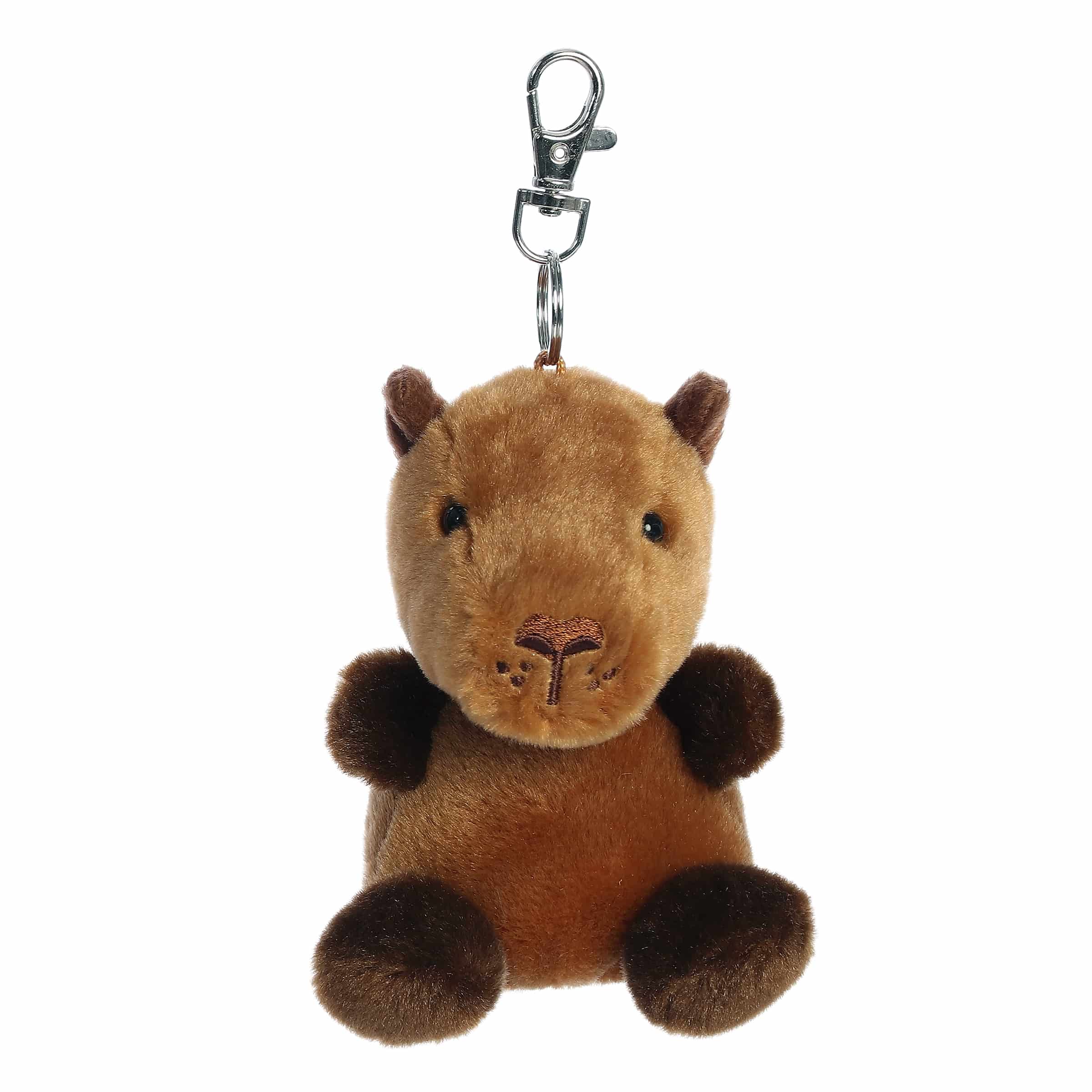 Palm Pals | 4" Sid Capybara Clip-On