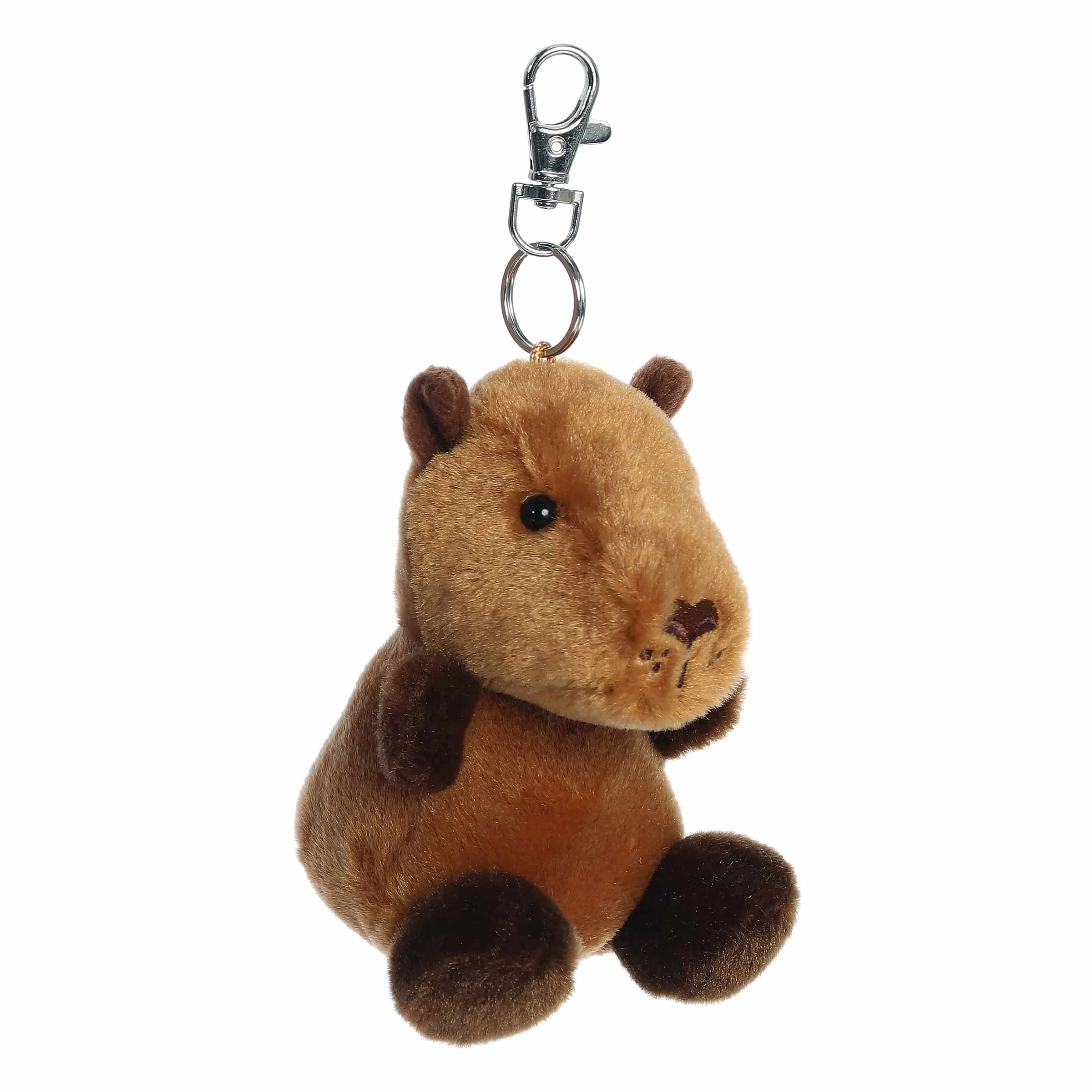 Palm Pals | 4" Sid Capybara Clip-On