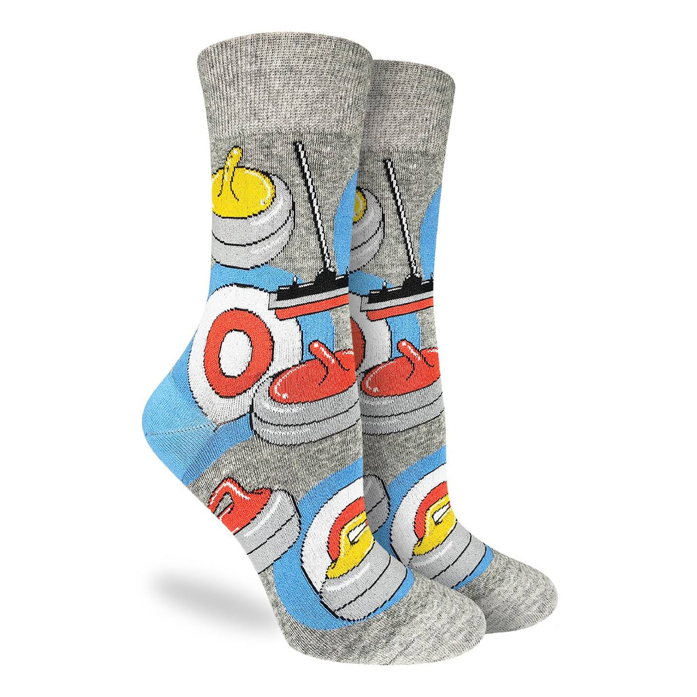 Good Luck Sock | Women's Crew | Curling House