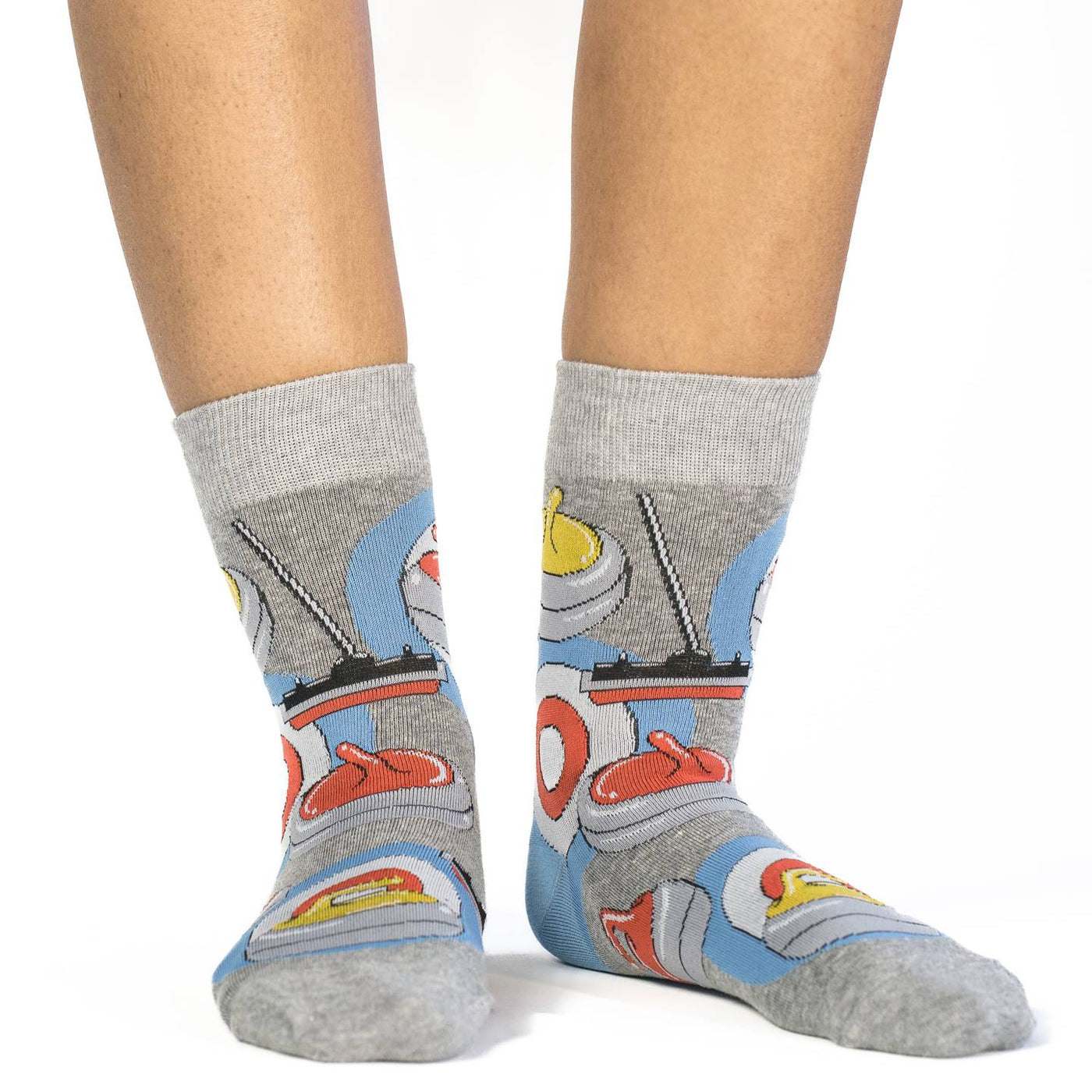 Good Luck Sock | Women's Crew | Curling House