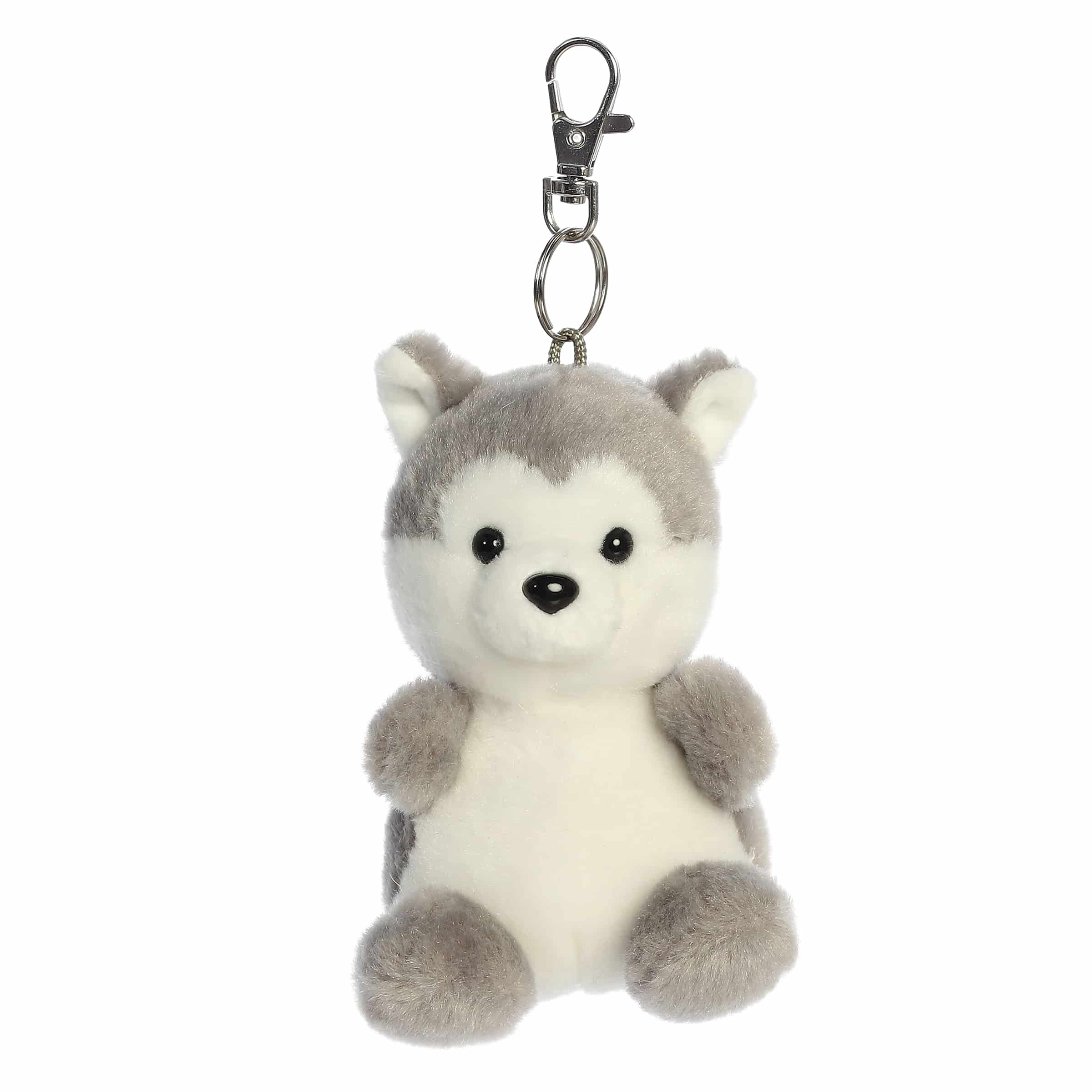 Palm Pals | 4" Busky Husky Clip-On