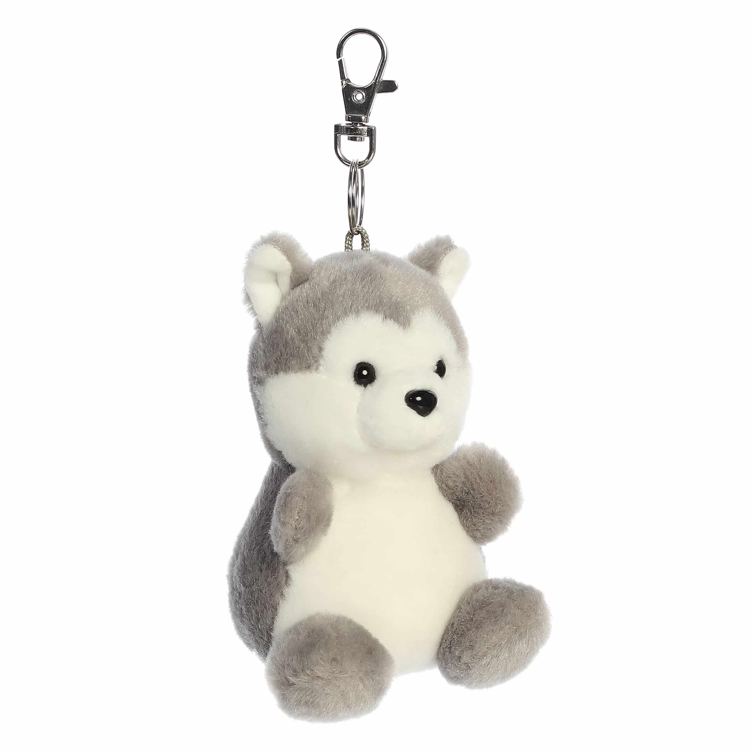 Palm Pals | 4" Busky Husky Clip-On