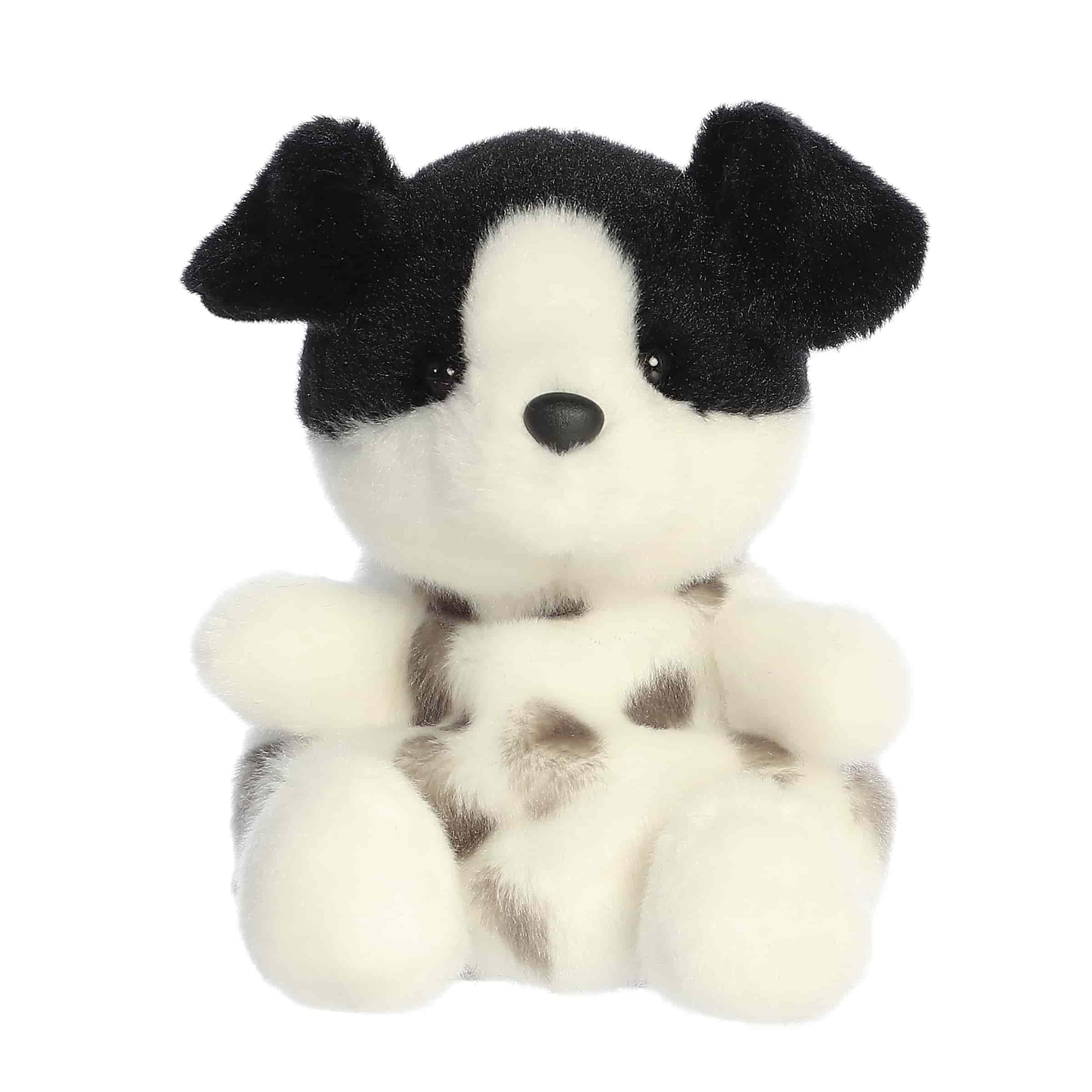 Palm Pals | Snorkels Black & White Dog