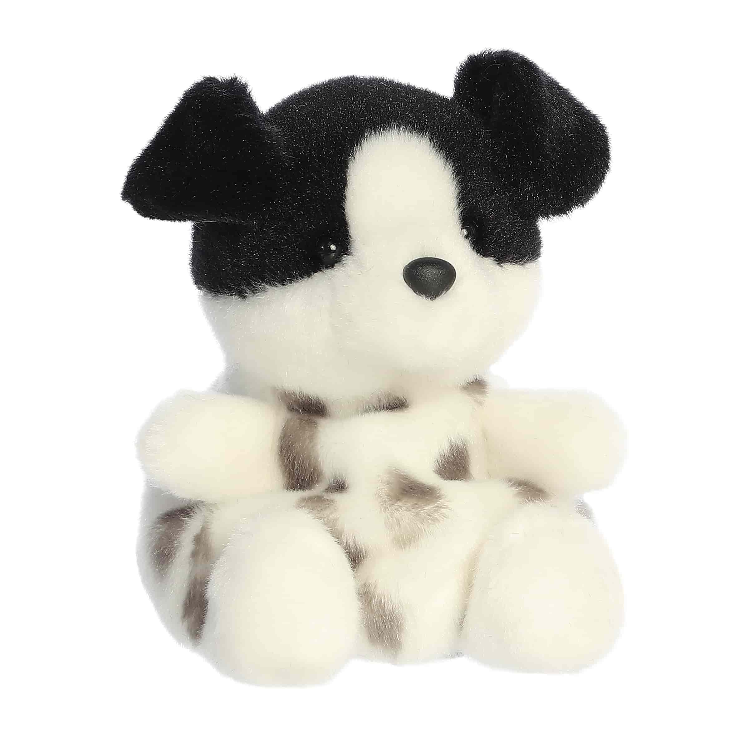 Palm Pals | Snorkels Black & White Dog
