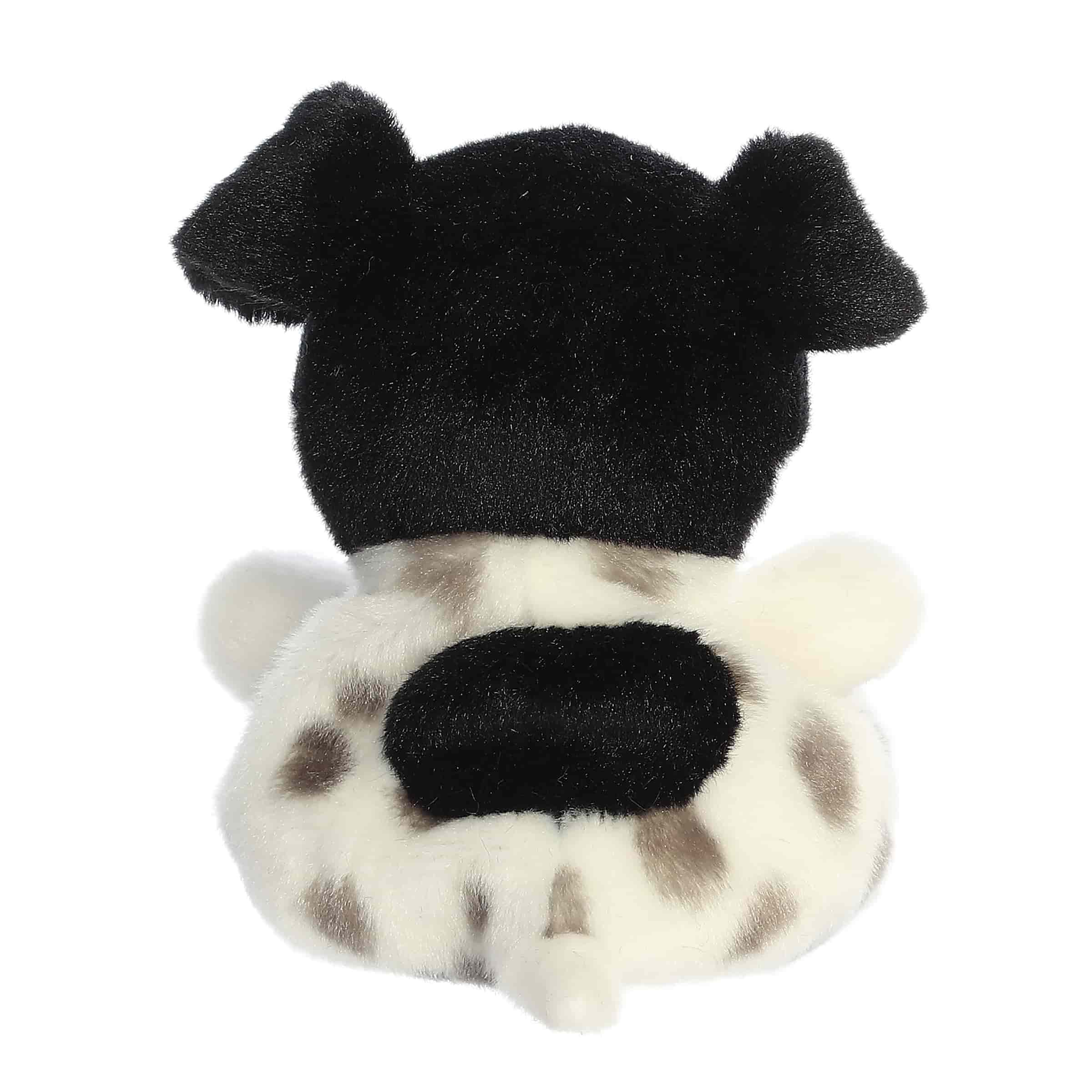 Palm Pals | Snorkels Black & White Dog