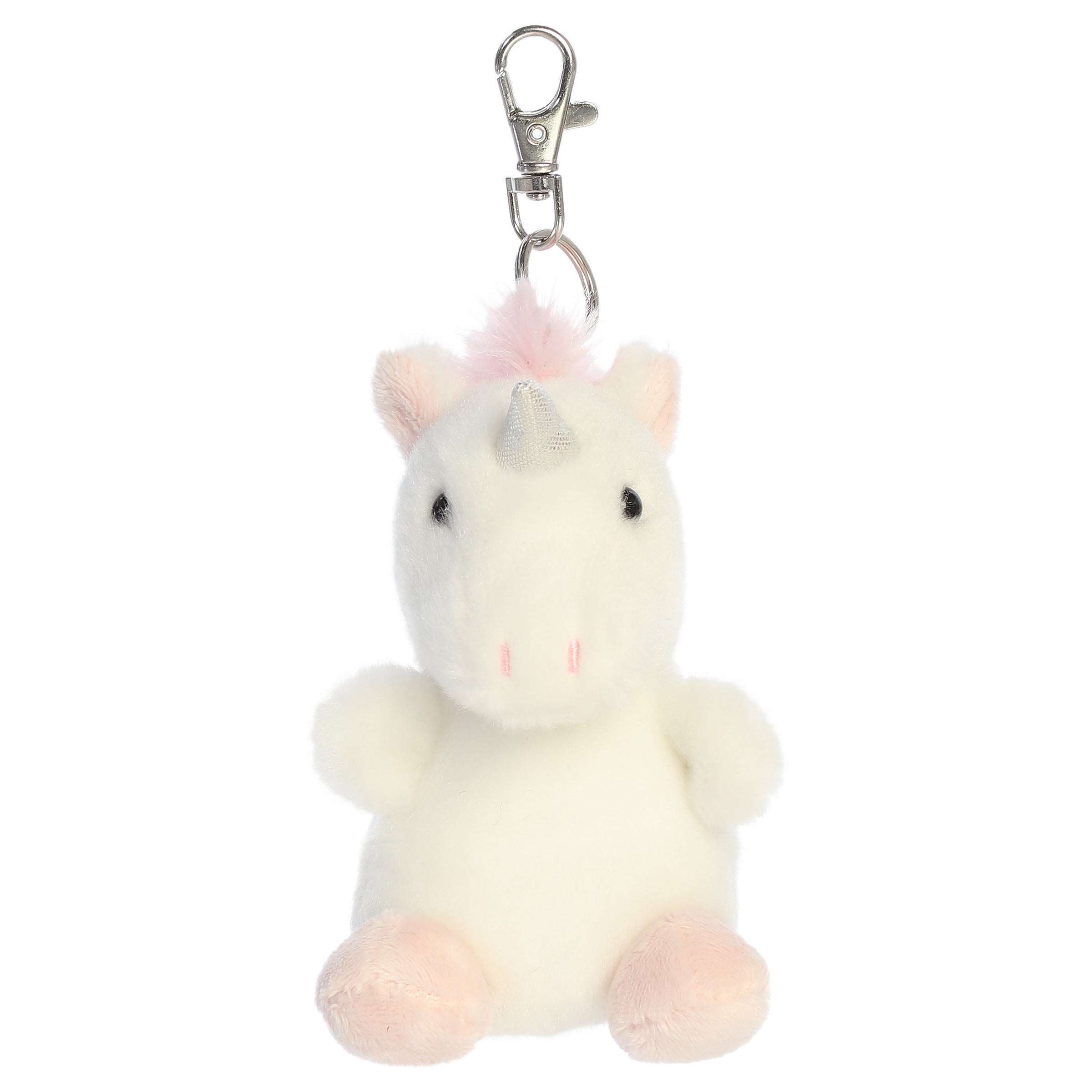 Palm Pals | 4" Sassy Unicorn Clip-On