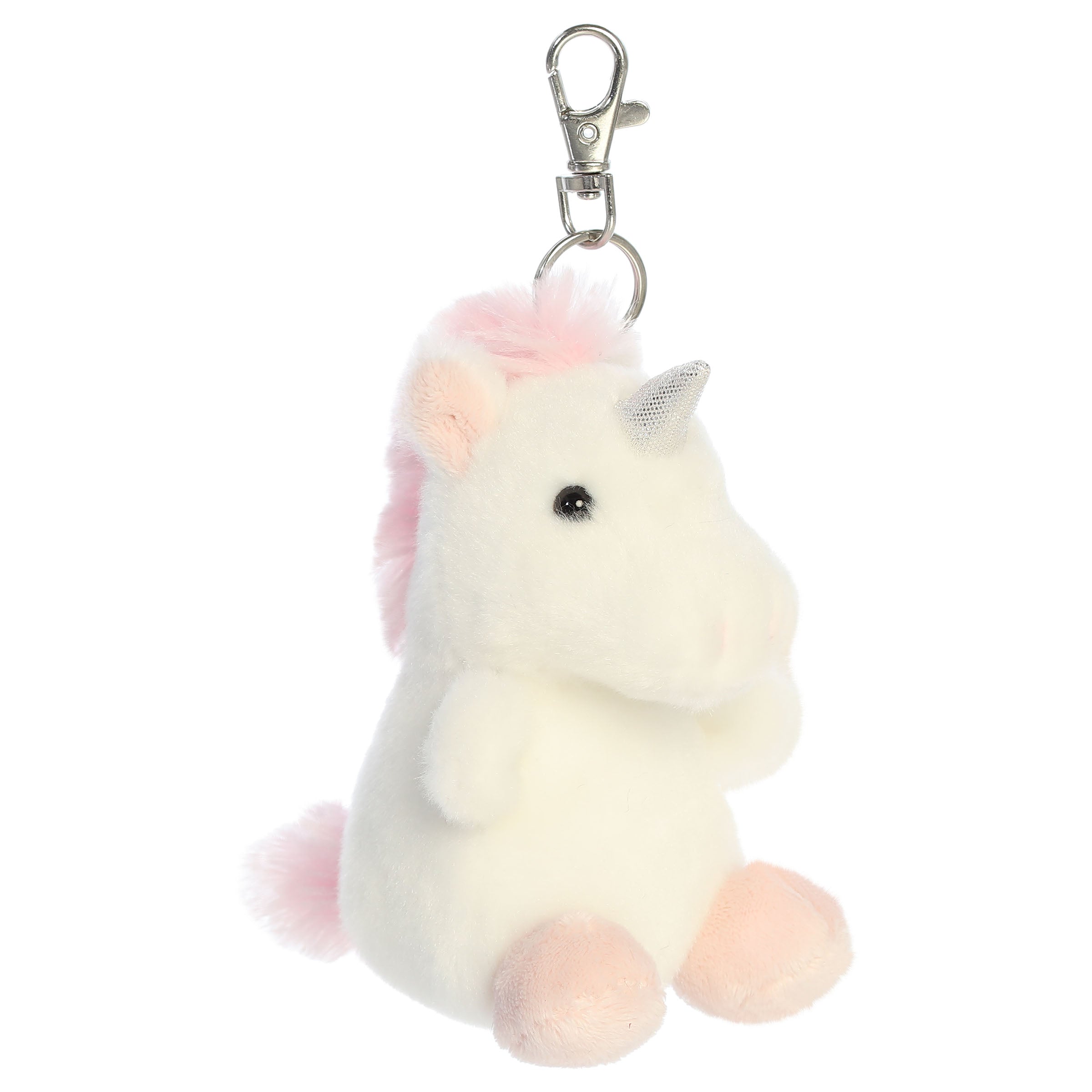 Palm Pals | 4" Sassy Unicorn Clip-On