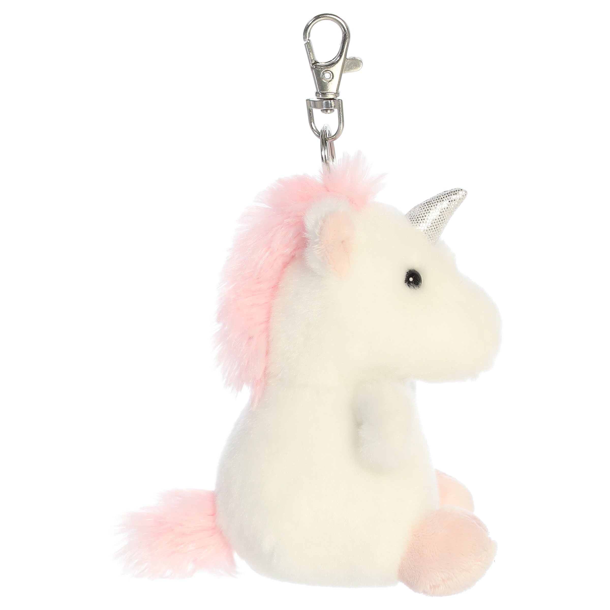Palm Pals | 4" Sassy Unicorn Clip-On