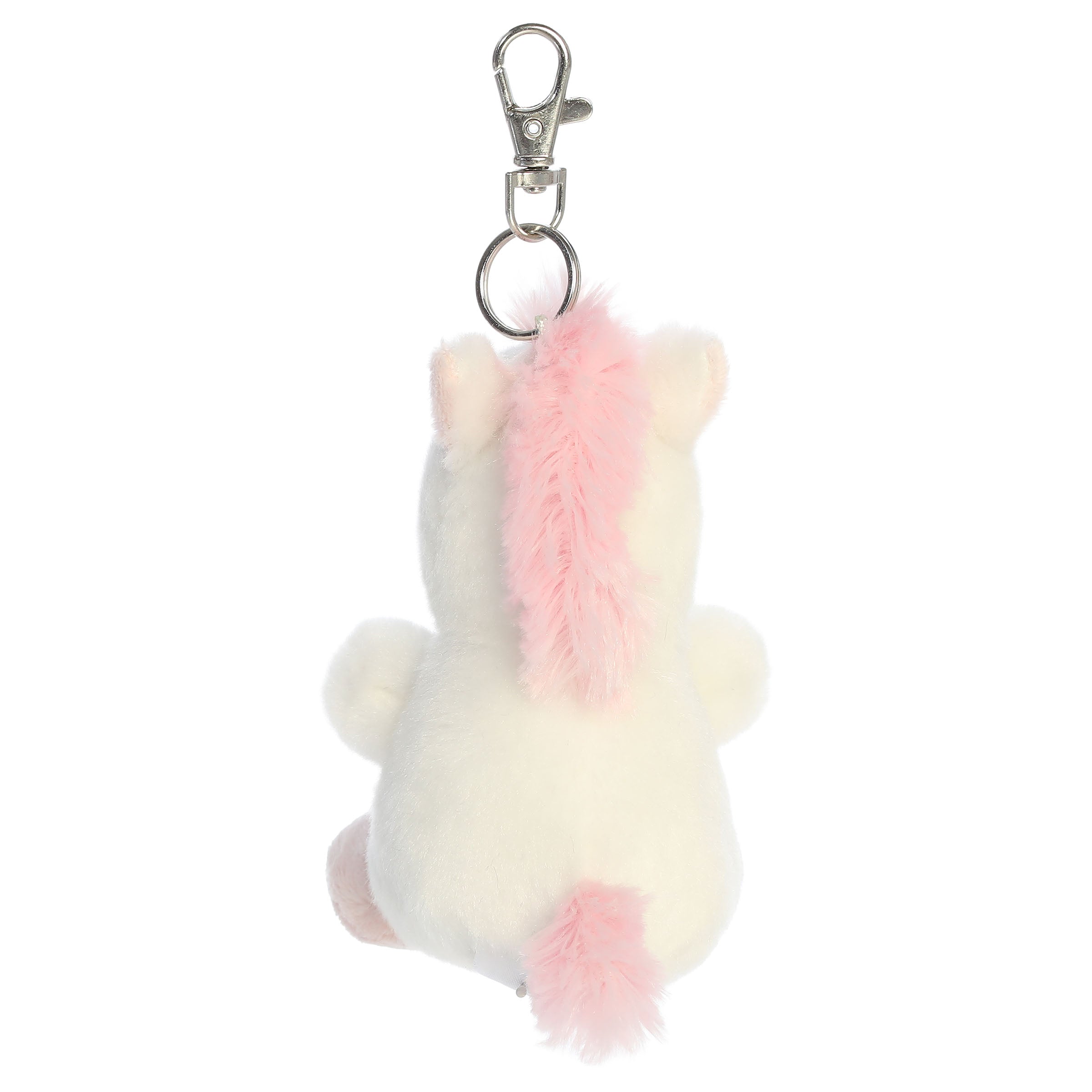 Palm Pals | 4" Sassy Unicorn Clip-On