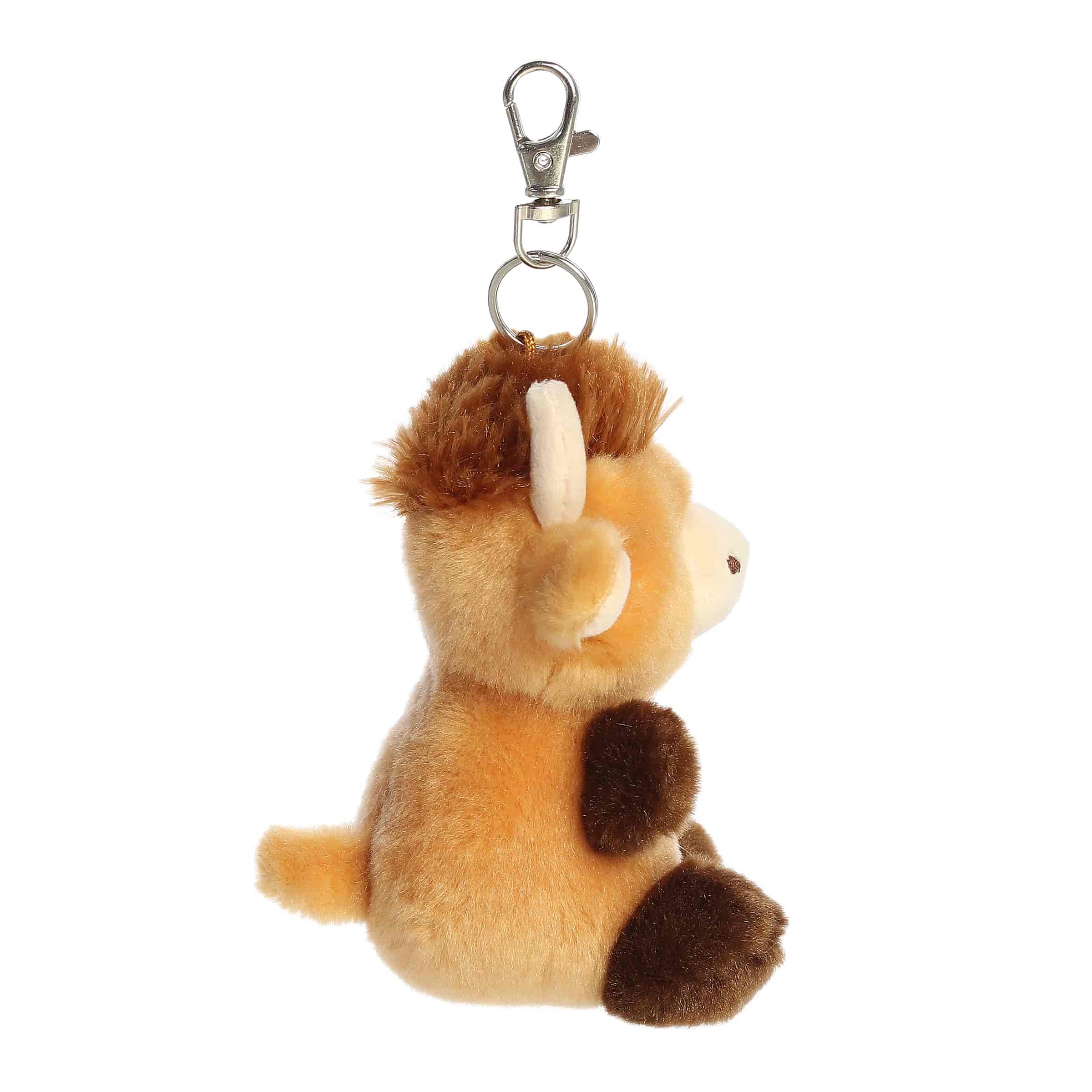 Palm Pals | 4" Hubert Highland Cow Clip-On