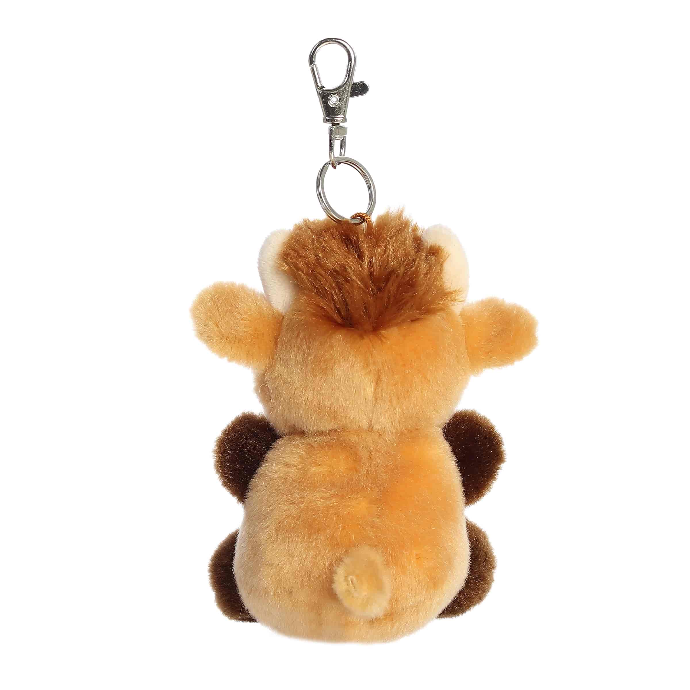 Palm Pals | 4" Hubert Highland Cow Clip-On