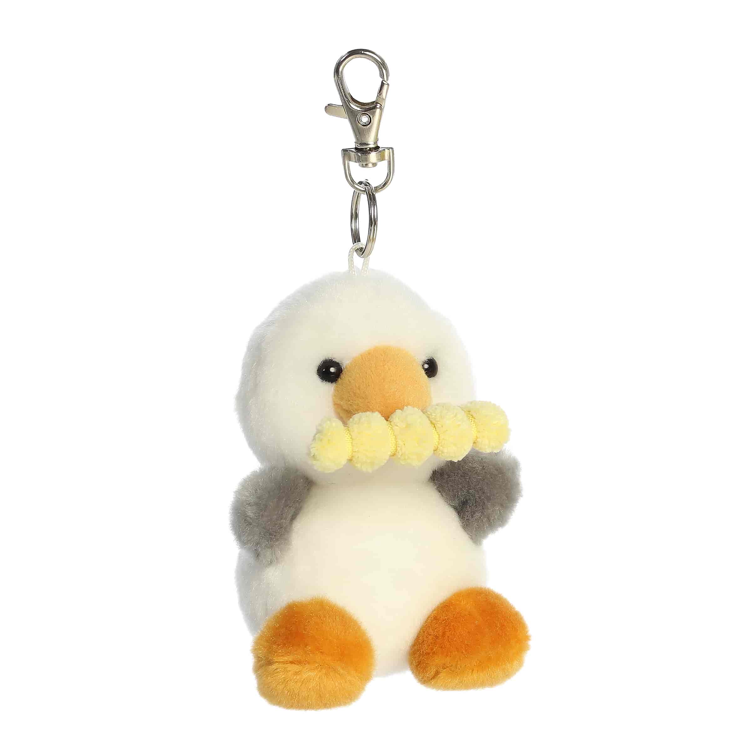 Palm Pals | 4" Buoy Seagull with Fry Clip-On