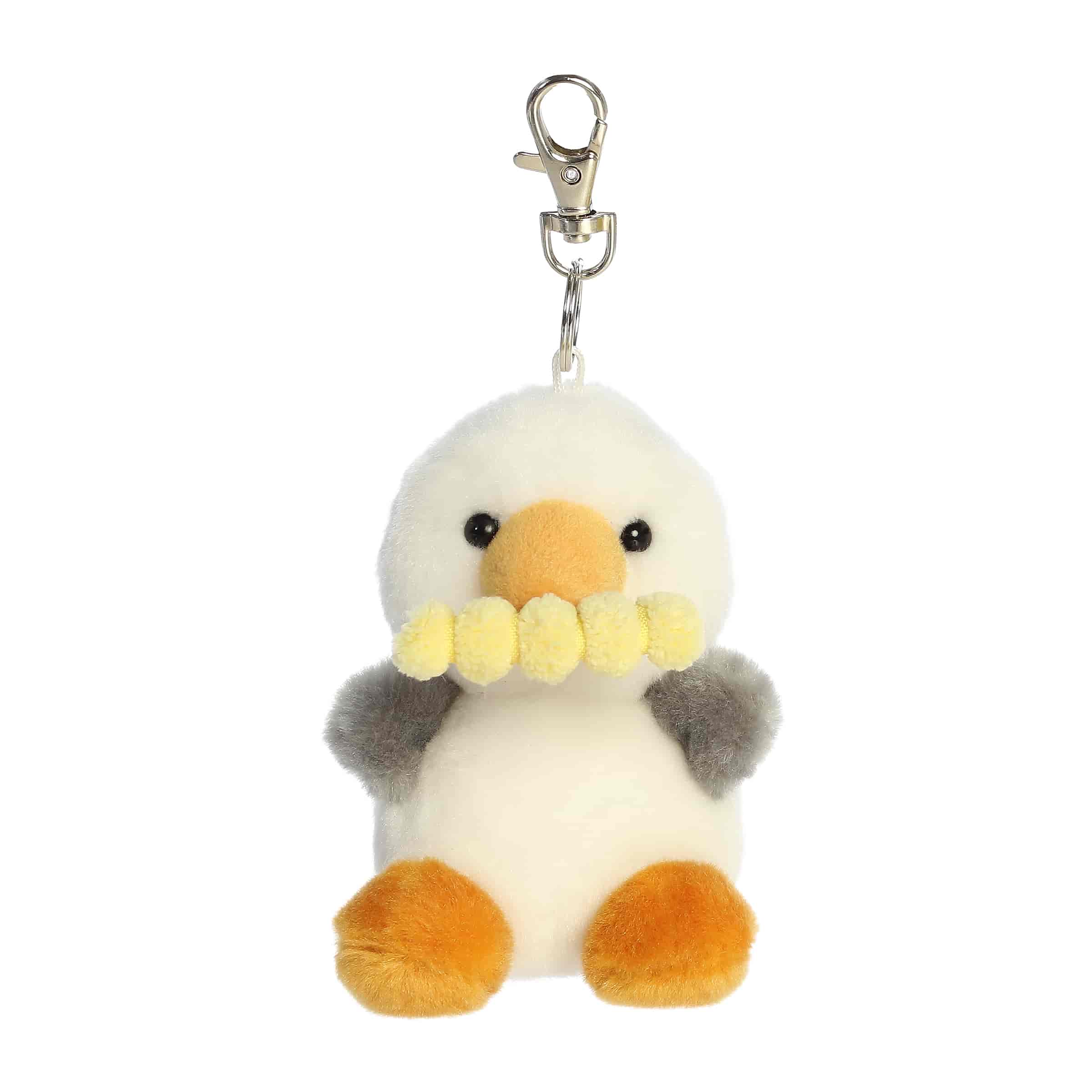 Palm Pals | 4" Buoy Seagull with Fry Clip-On