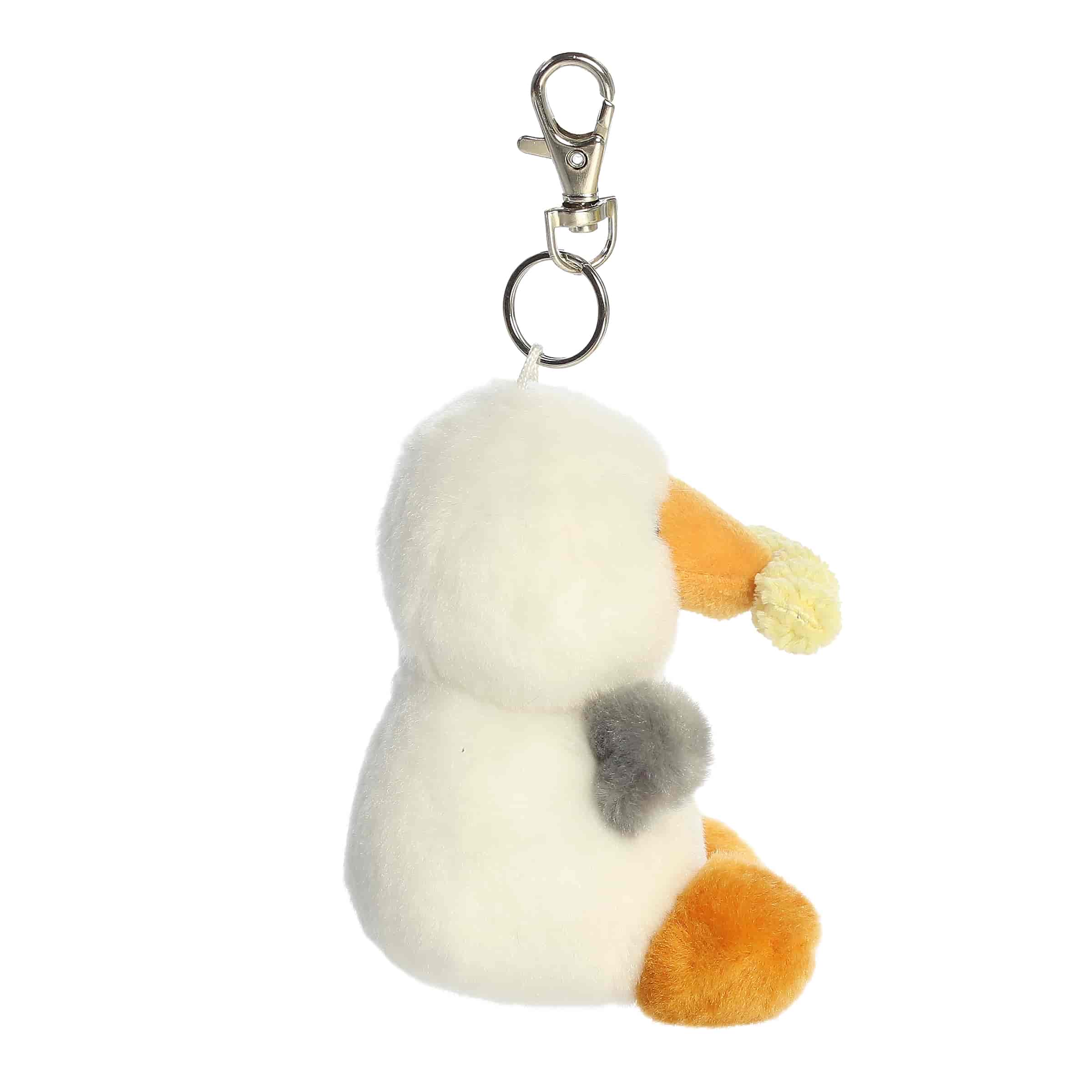 Palm Pals | 4" Buoy Seagull with Fry Clip-On