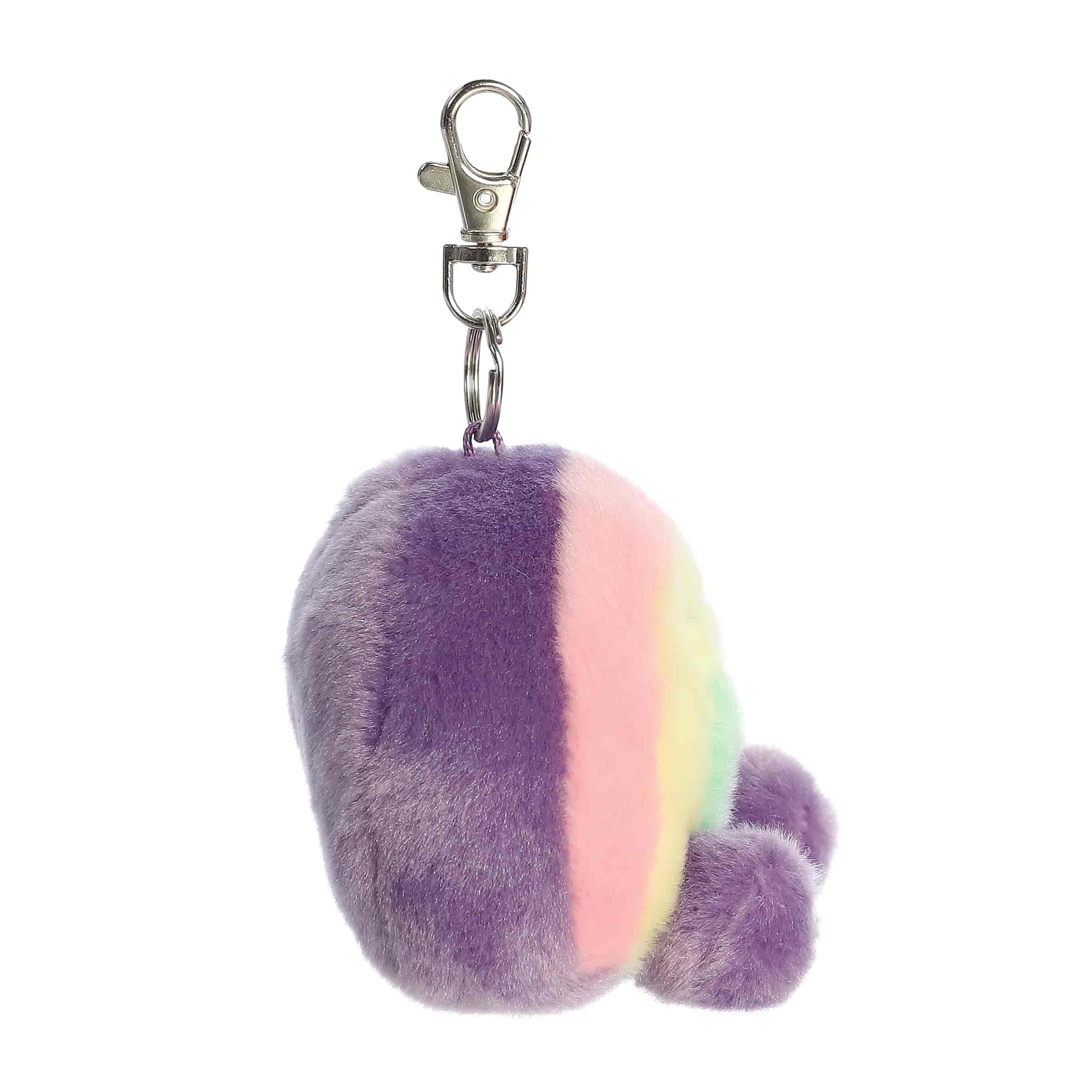 Palm Pals | 4" Vivi Rainbow Clip-On