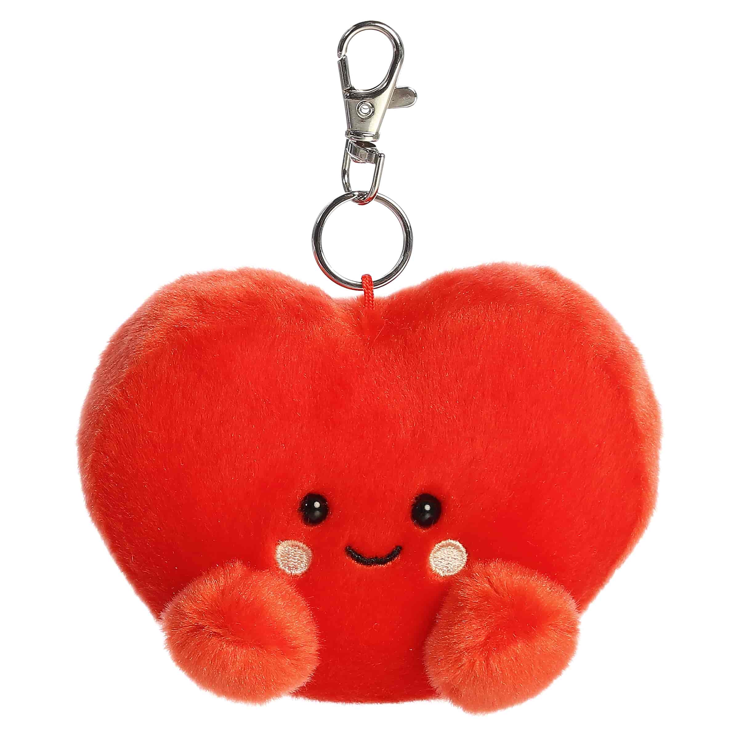 Palm Pals | 4" Amore Heart Clip-On