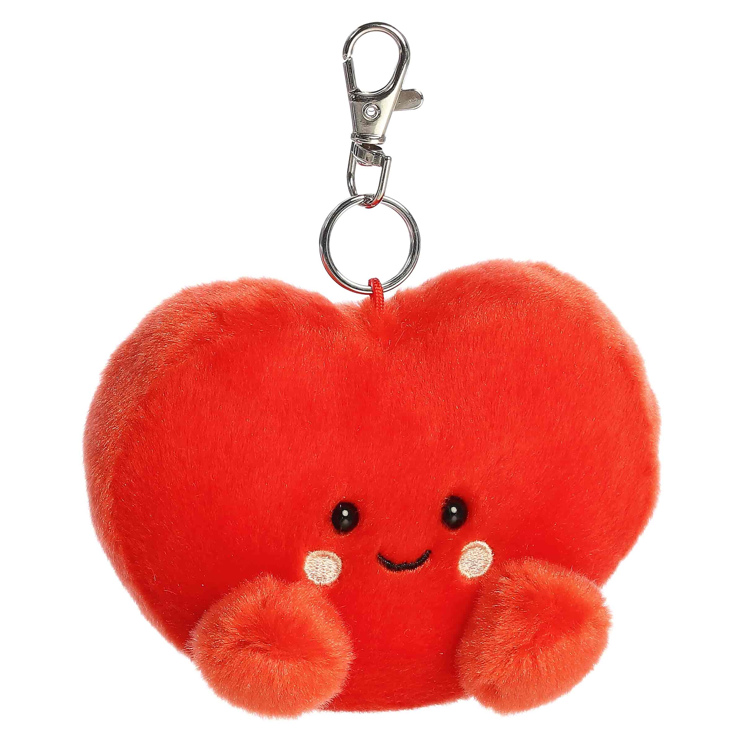 Palm Pals | 4" Amore Heart Clip-On