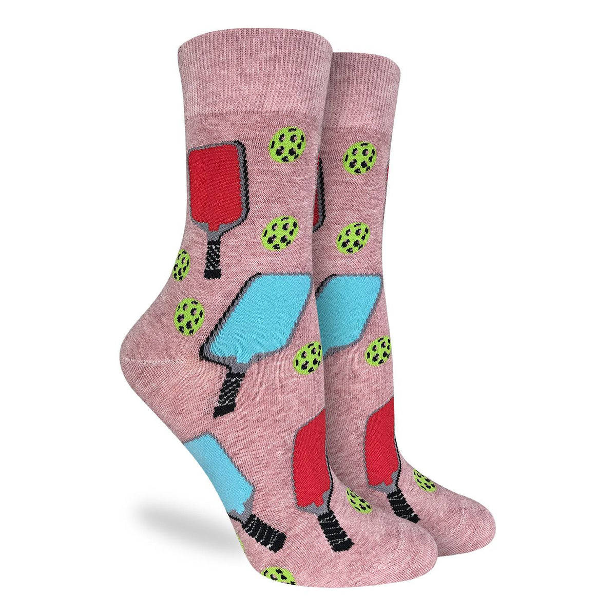 Good Luck Sock | Women's Crew | Pickle Ball