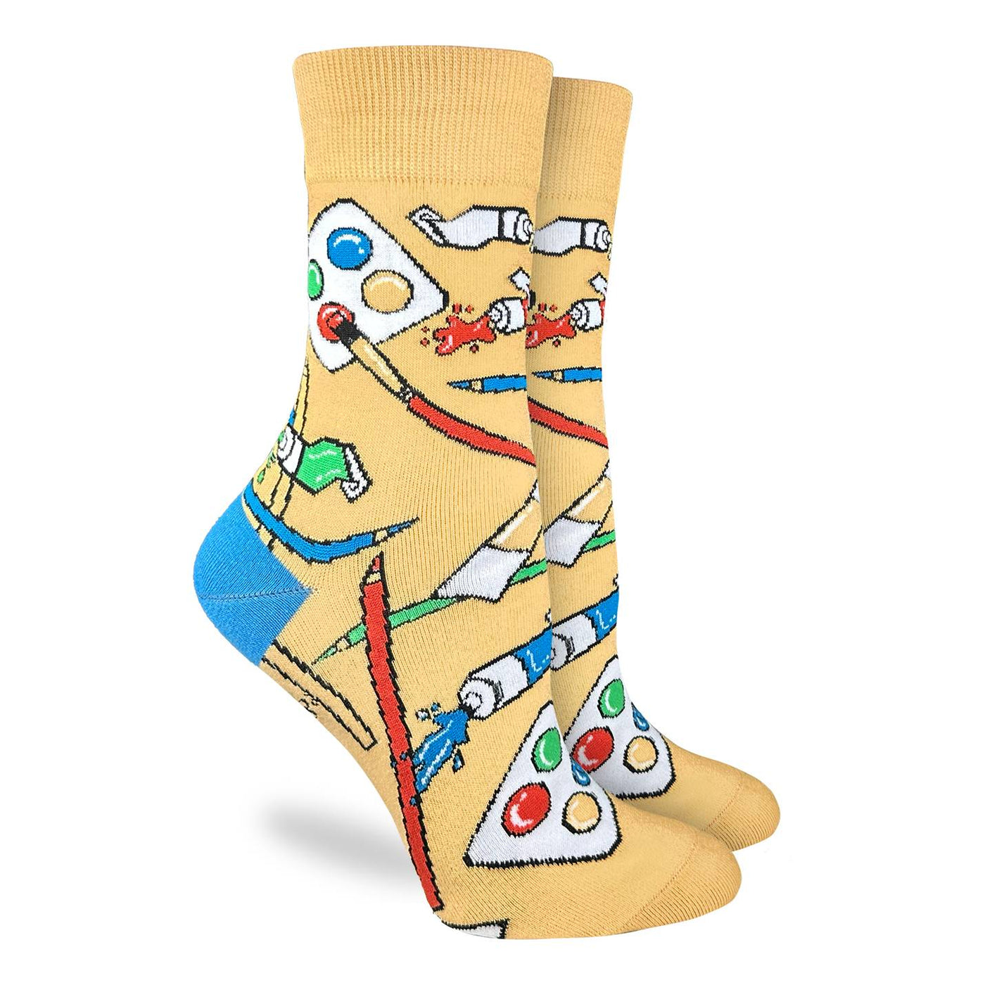 Good Luck Sock | Women's Crew | Art Supplies