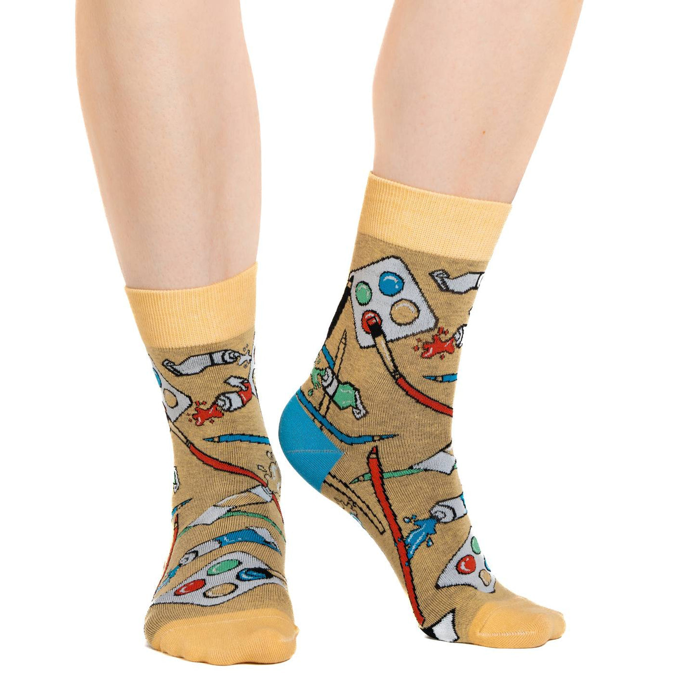Good Luck Sock | Women's Crew | Art Supplies